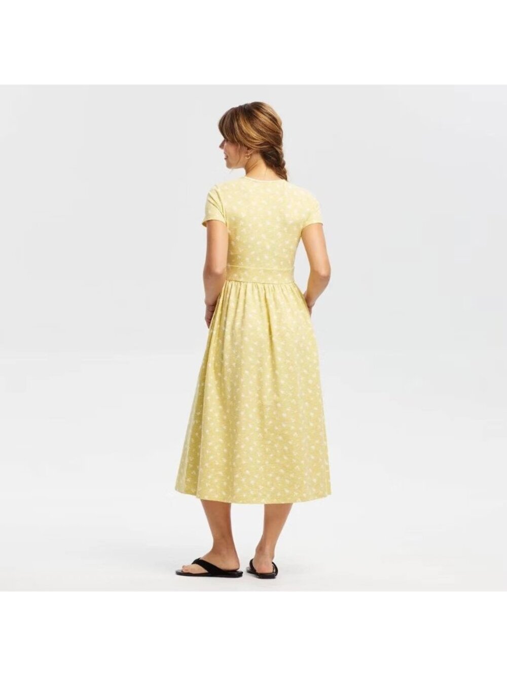 Ruffled Off-Shoulder Midi - Picture 1 of 3